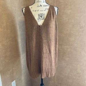 UNIVERSAL THREAD goods co. Target sweater sleeveless plus size pull over 3X